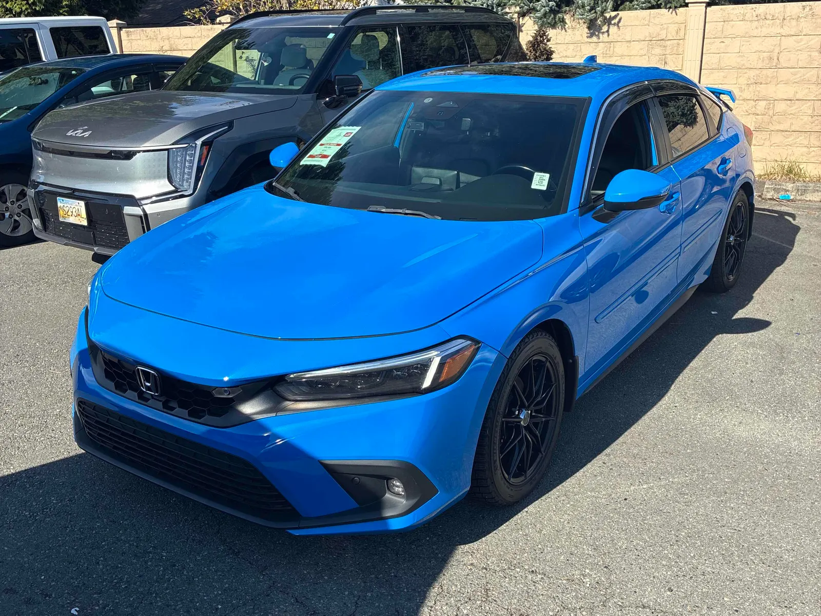 2022 Honda Civic Hatchback