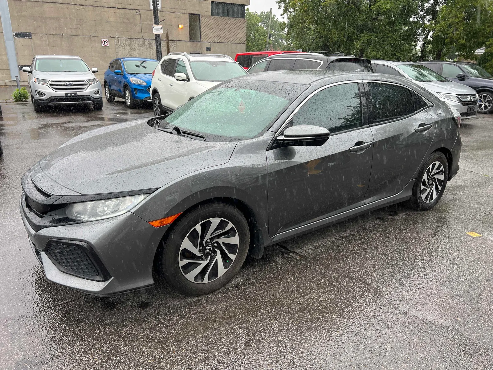 2018 Honda Civic Hatchback