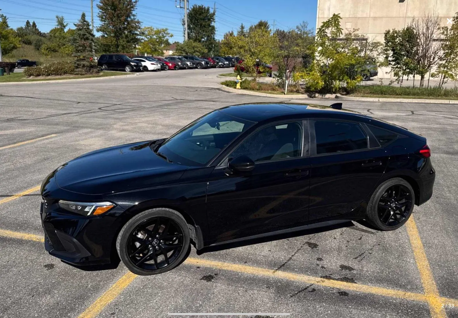 2022 Honda Civic Hatchback