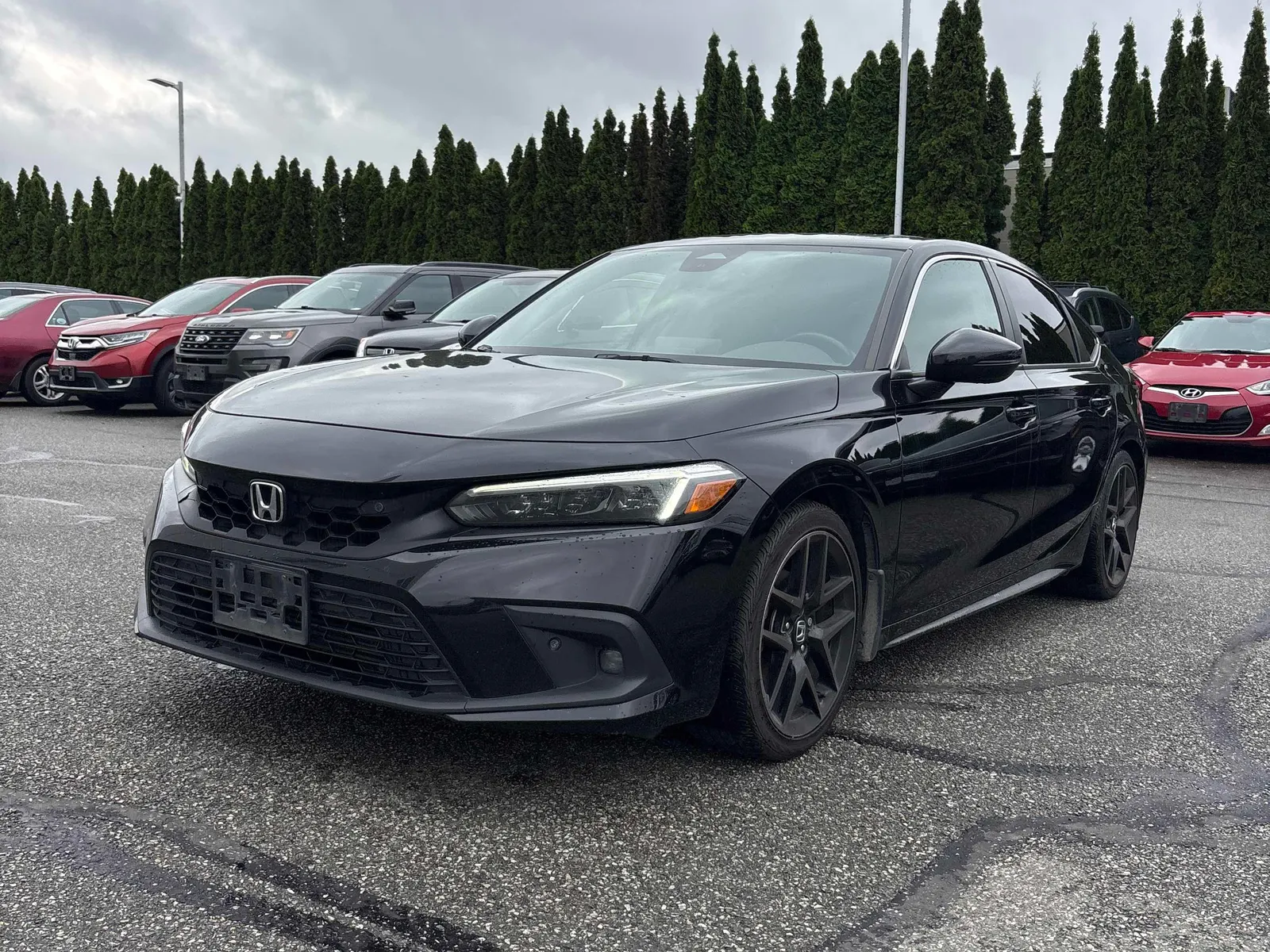 2022 Honda Civic Hatchback