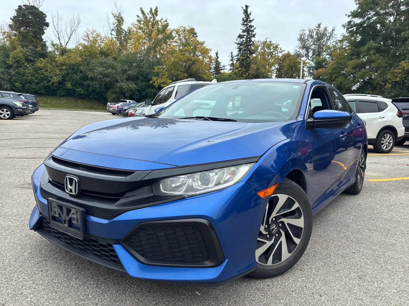 2017 Honda Civic Hatchback