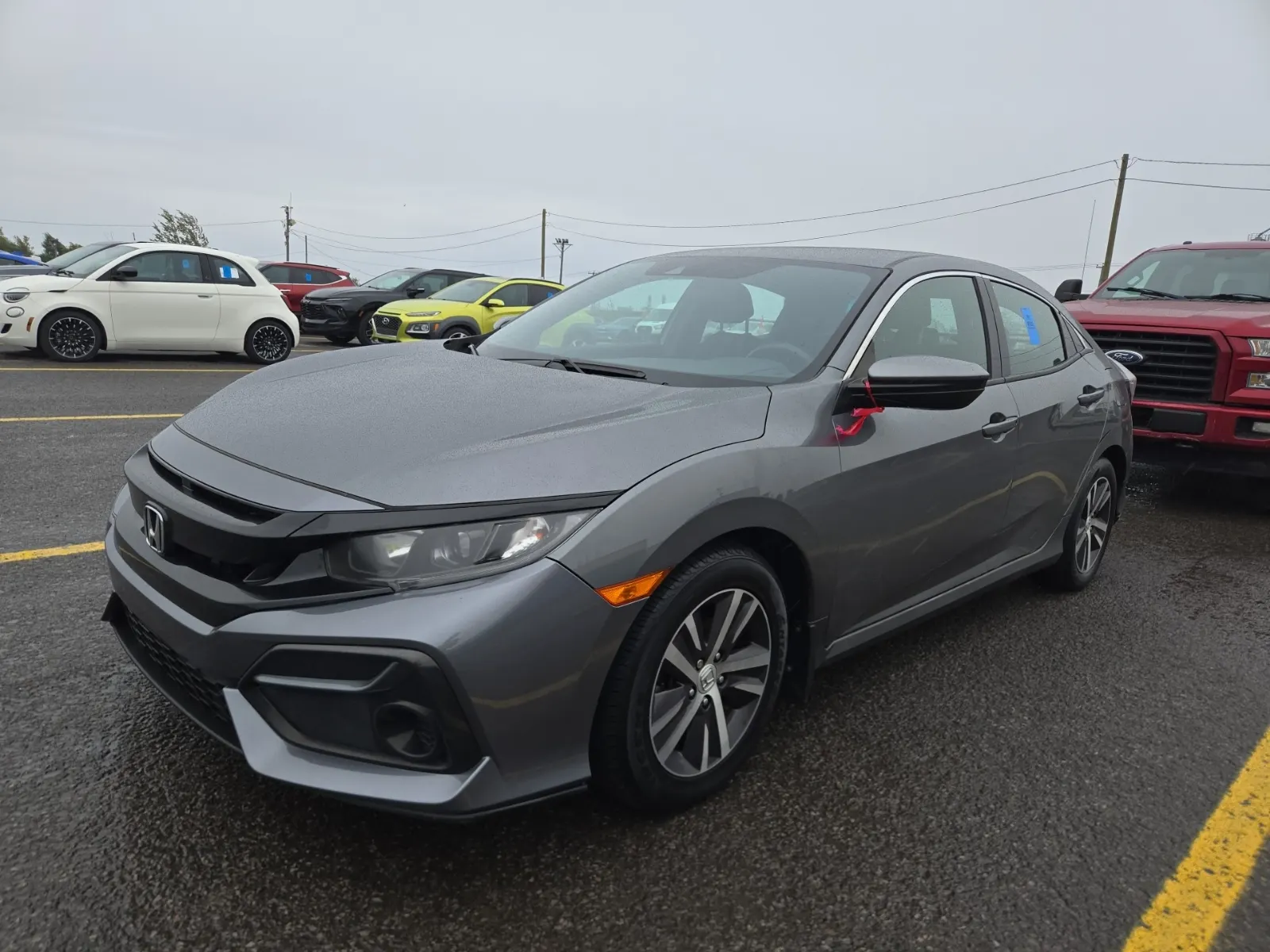 2020 Honda Civic Hatchback