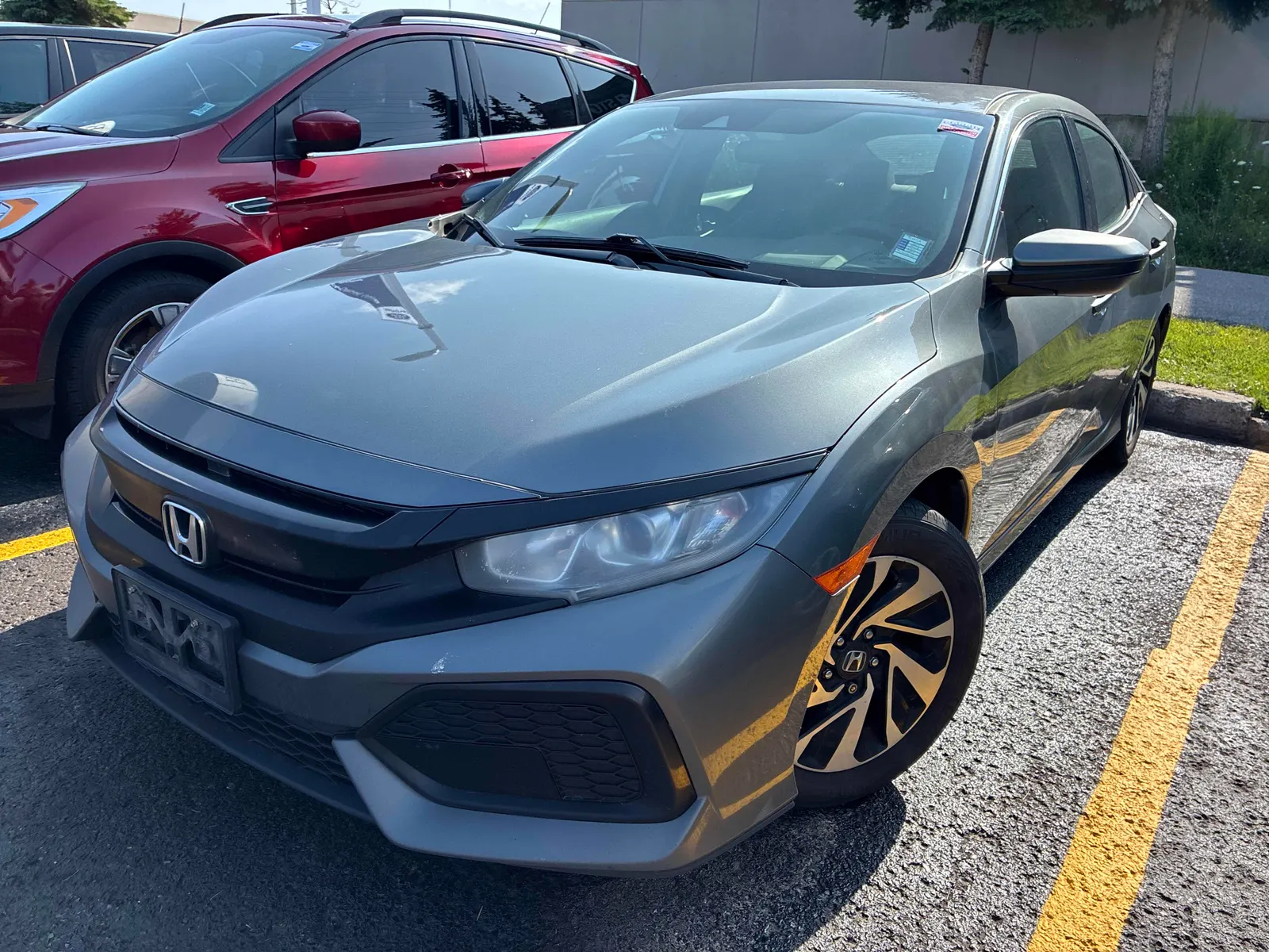 2019 Honda Civic Hatchback