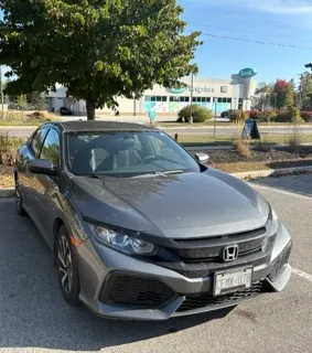 2018 Honda Civic Hatchback