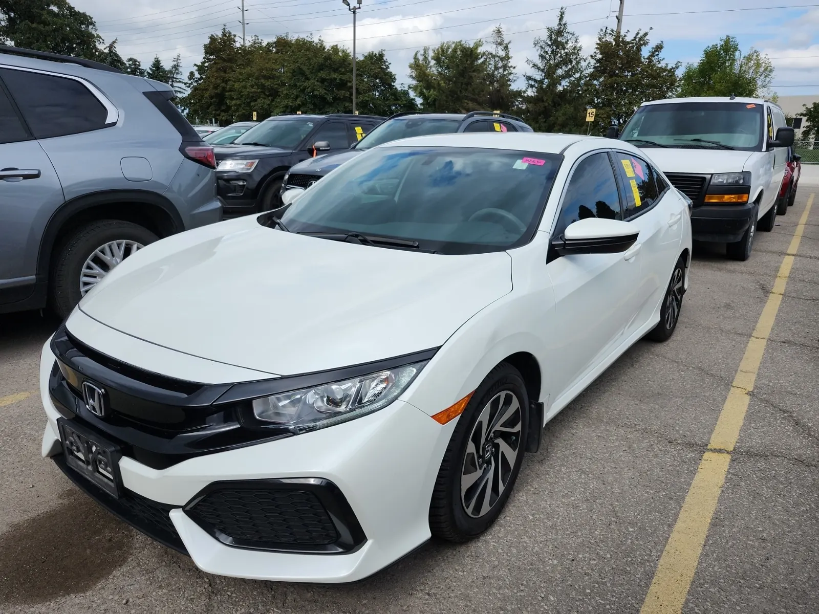 2018 Honda Civic Hatchback