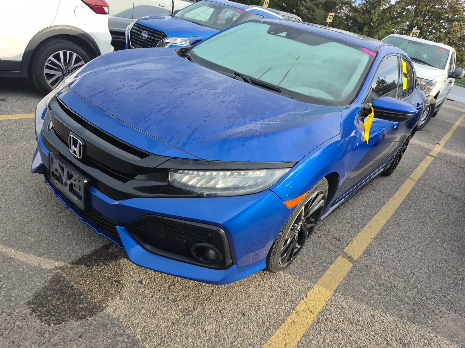 2017 Honda Civic Hatchback