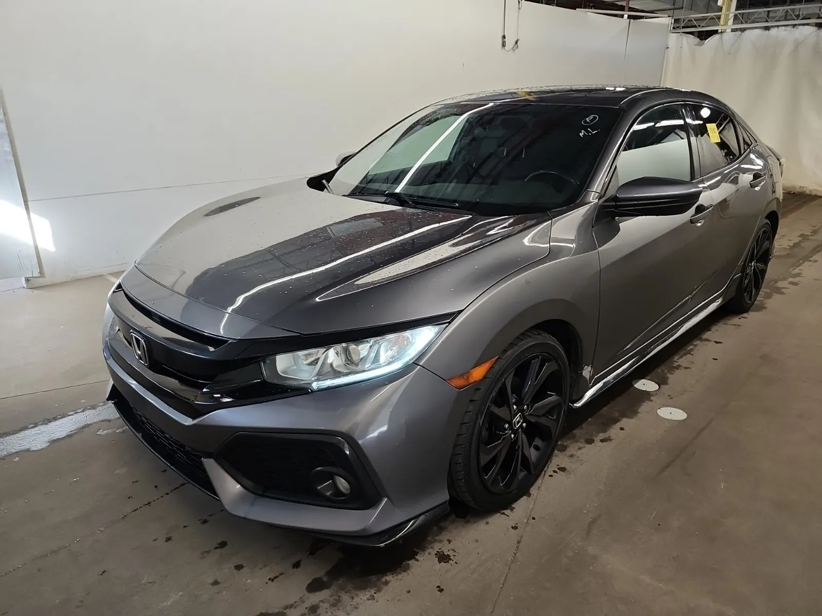 2017 Honda Civic Hatchback