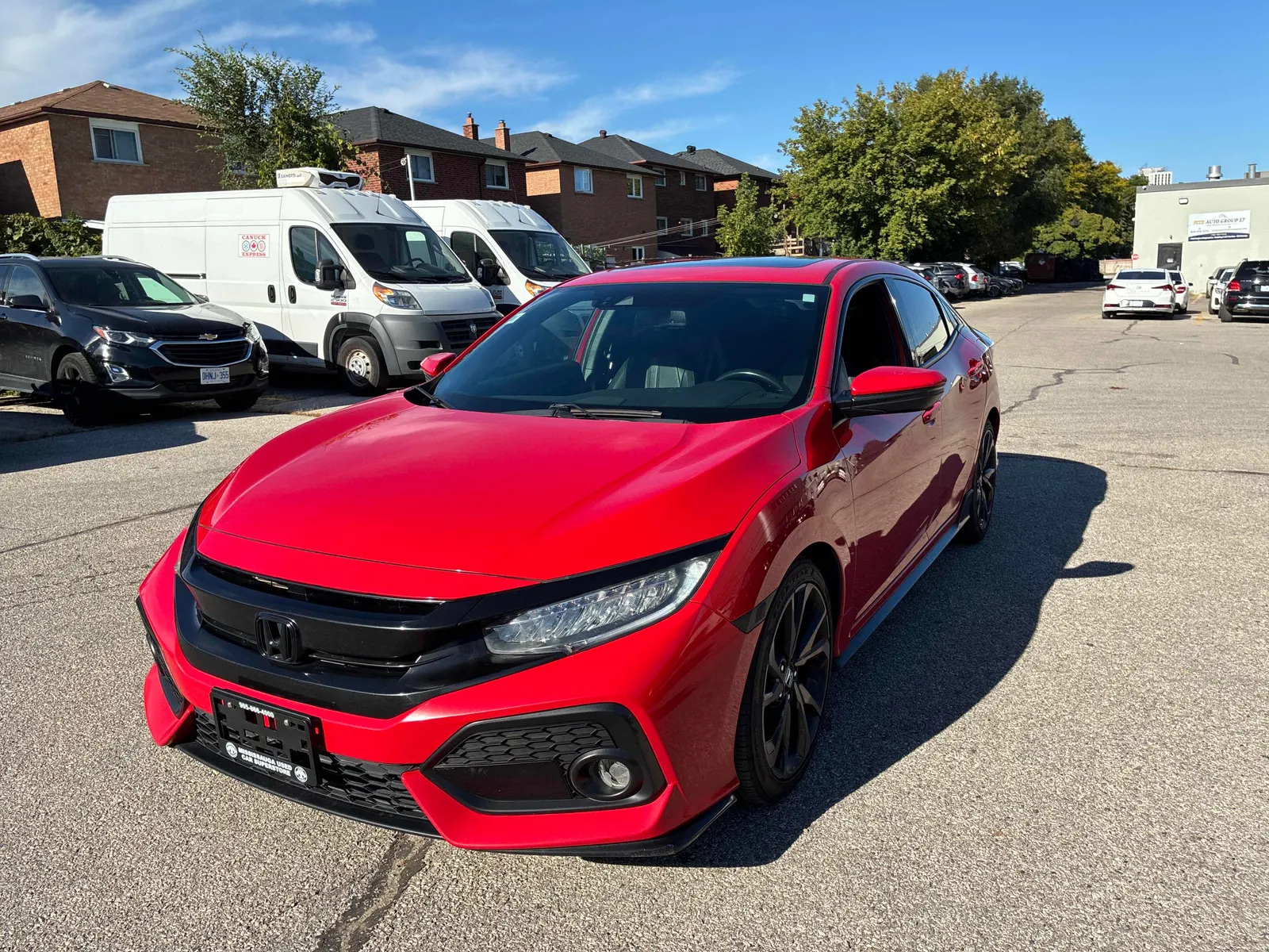 2019 Honda Civic Hatchback
