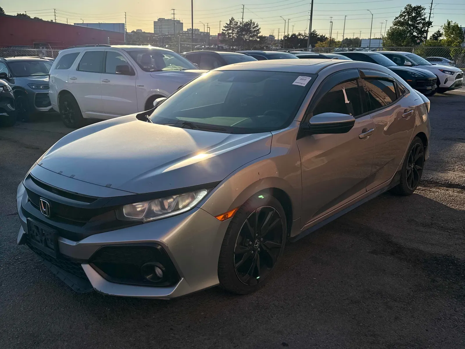 2017 Honda Civic Hatchback