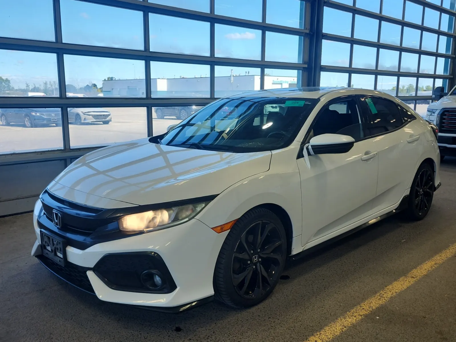 2017 Honda Civic Hatchback