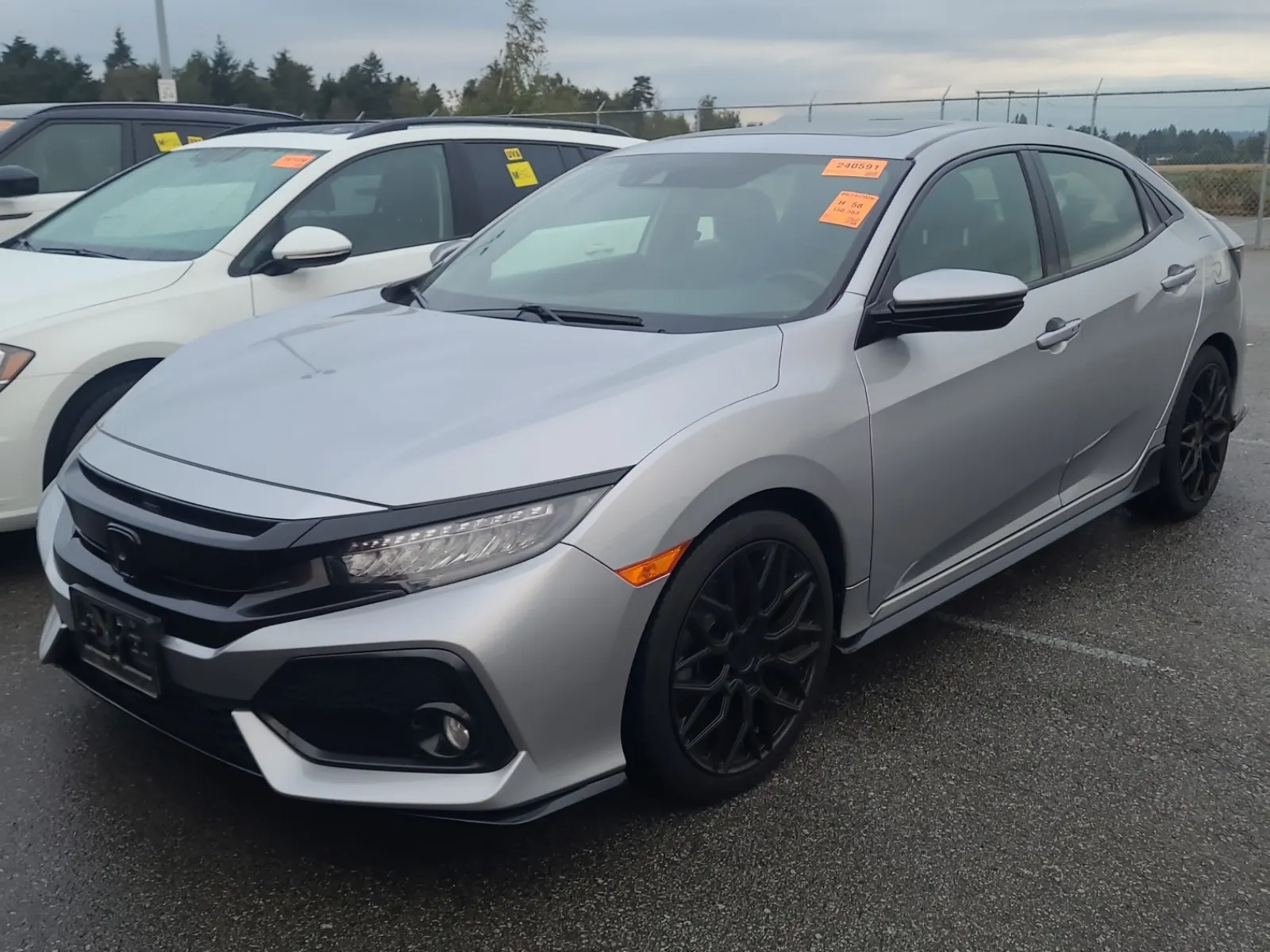 2017 Honda Civic Hatchback