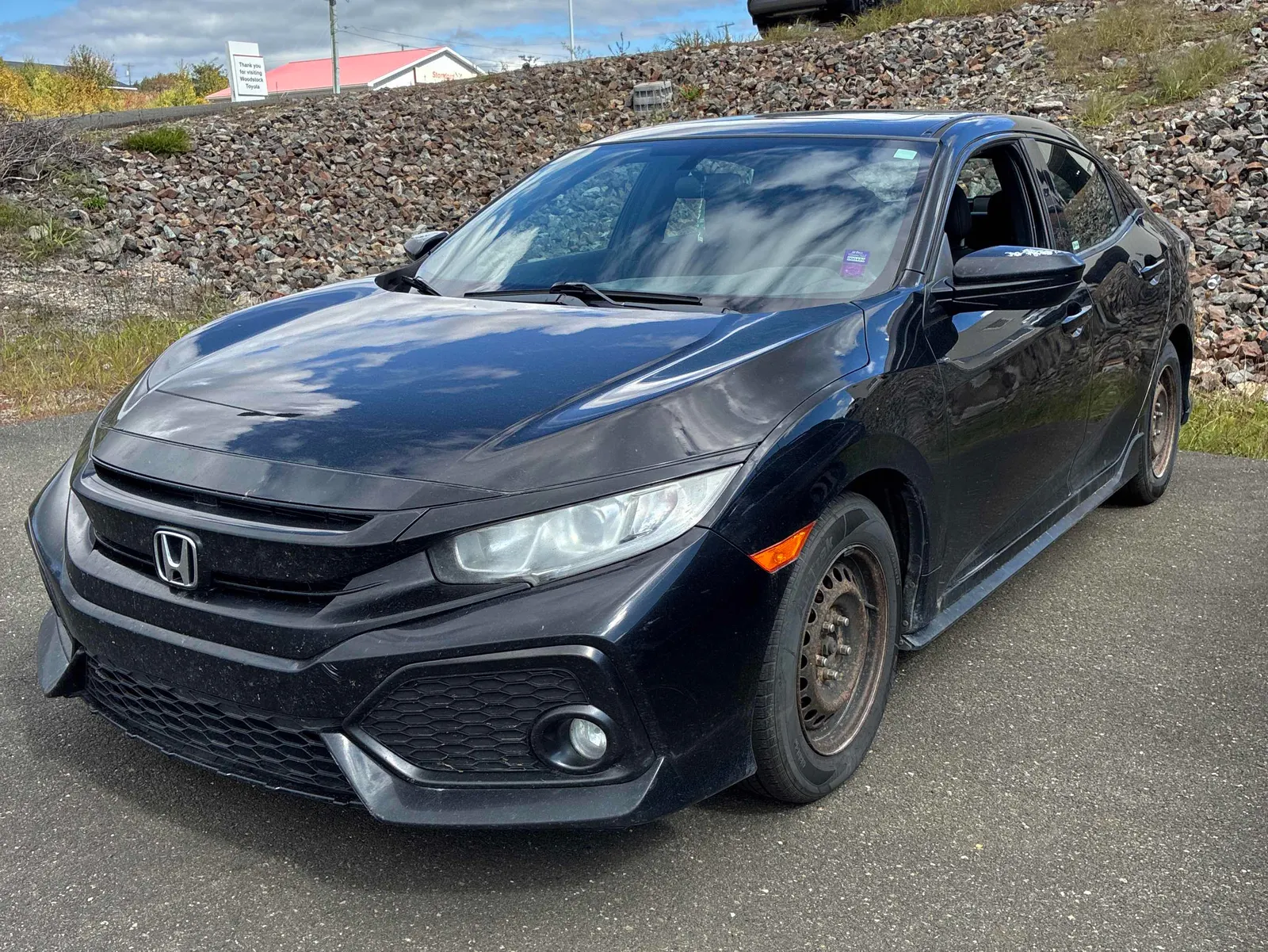 2018 Honda Civic Hatchback