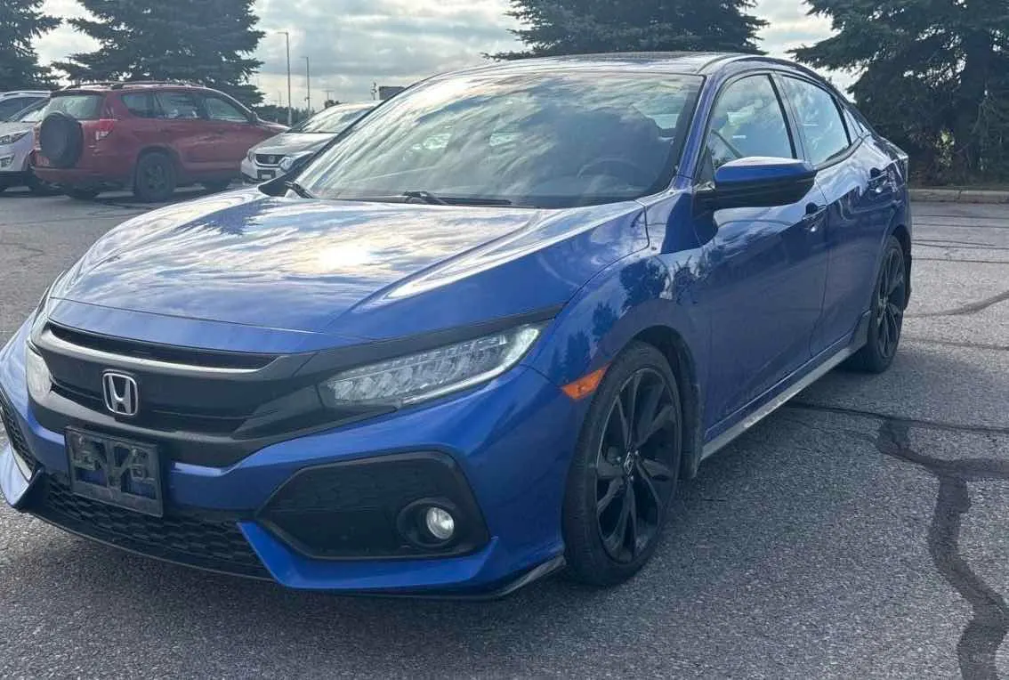 2018 Honda Civic Hatchback