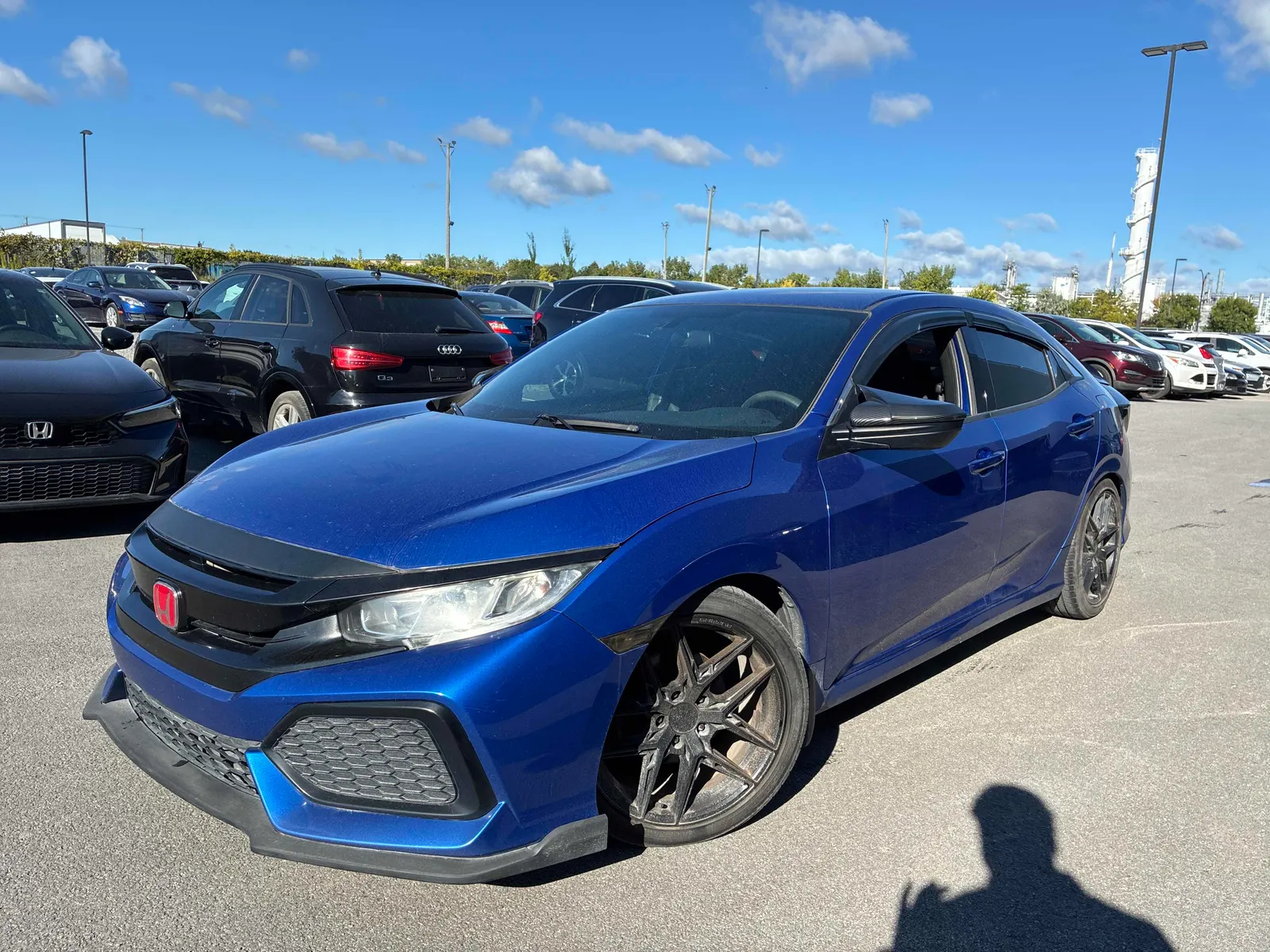 2017 Honda Civic Hatchback