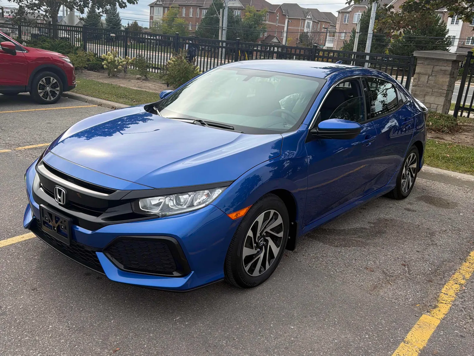 2018 Honda Civic Hatchback