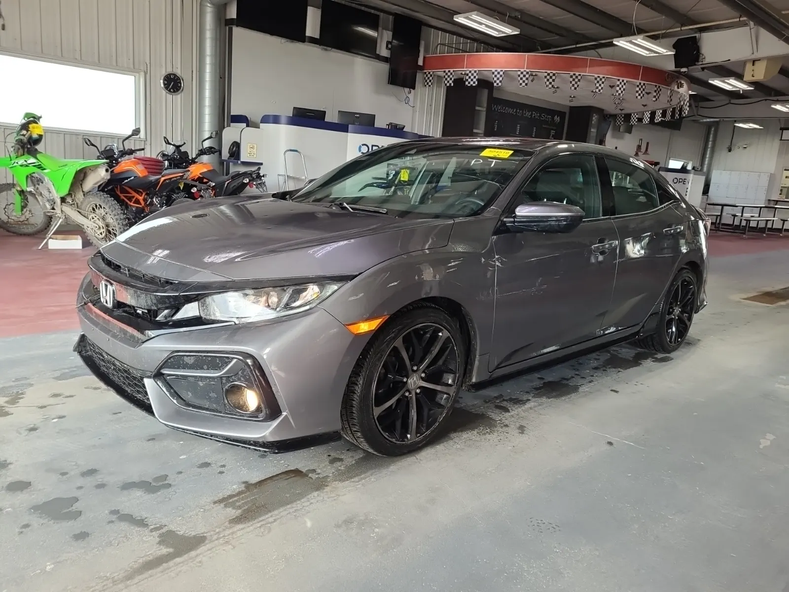 2021 Honda Civic Hatchback