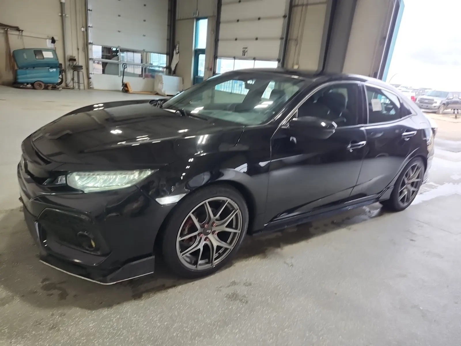 2020 Honda Civic Hatchback