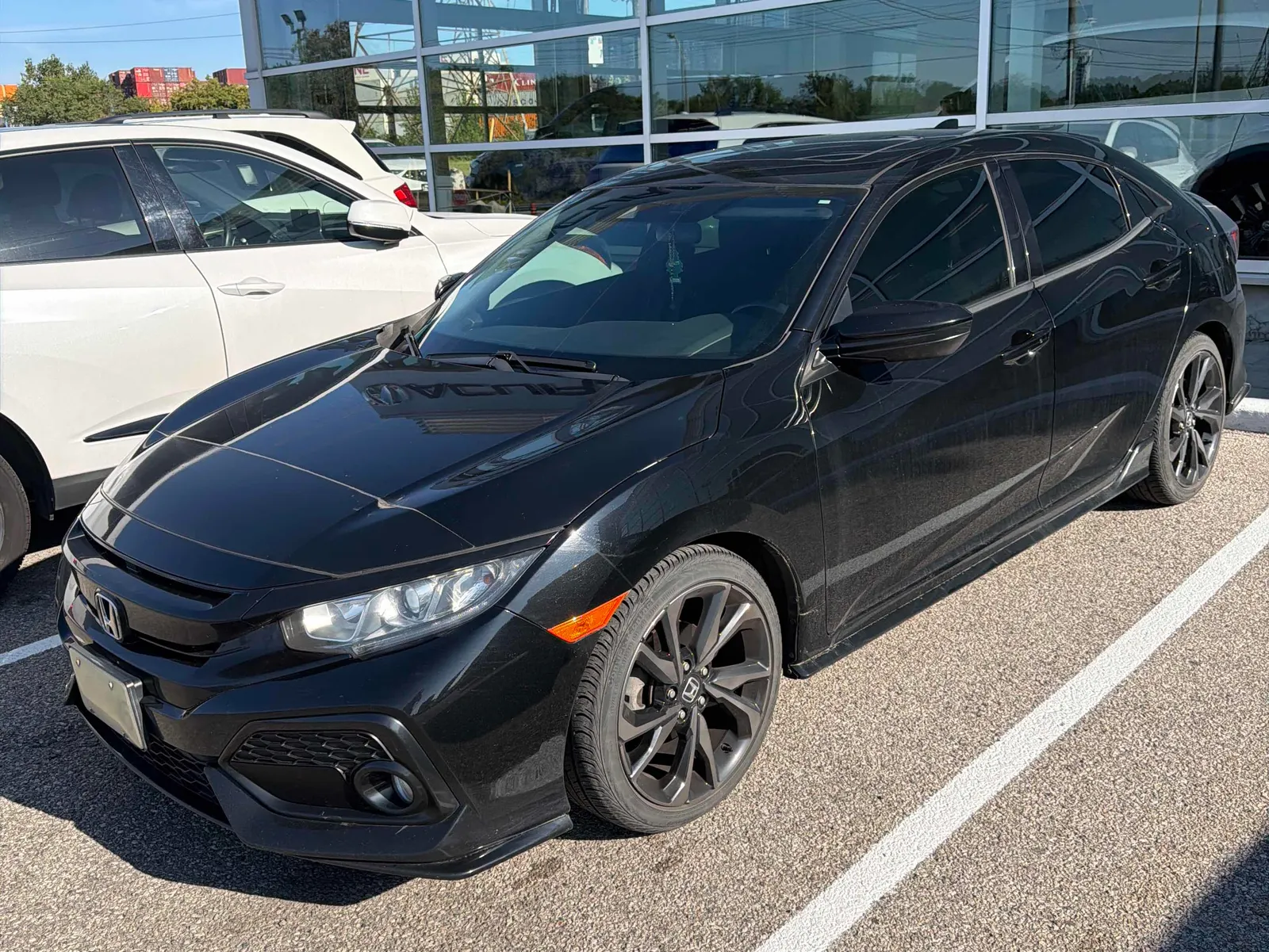 2019 Honda Civic Hatchback