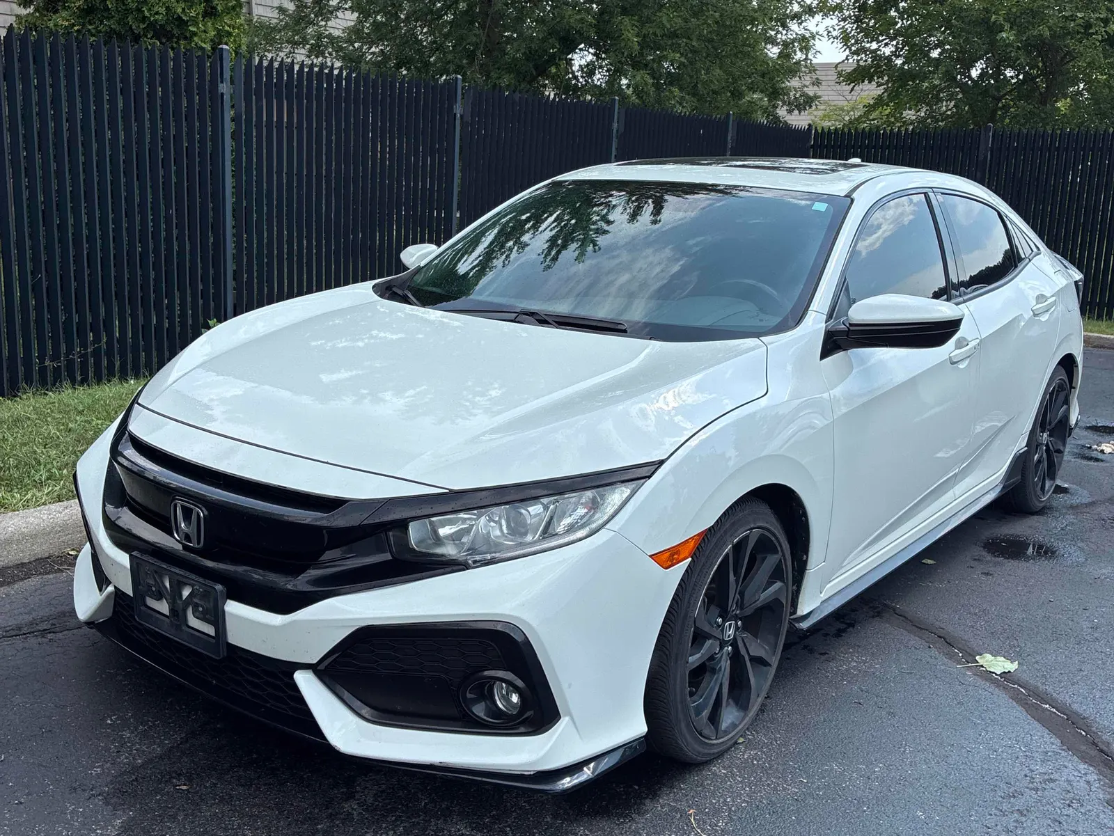 2019 Honda Civic Hatchback