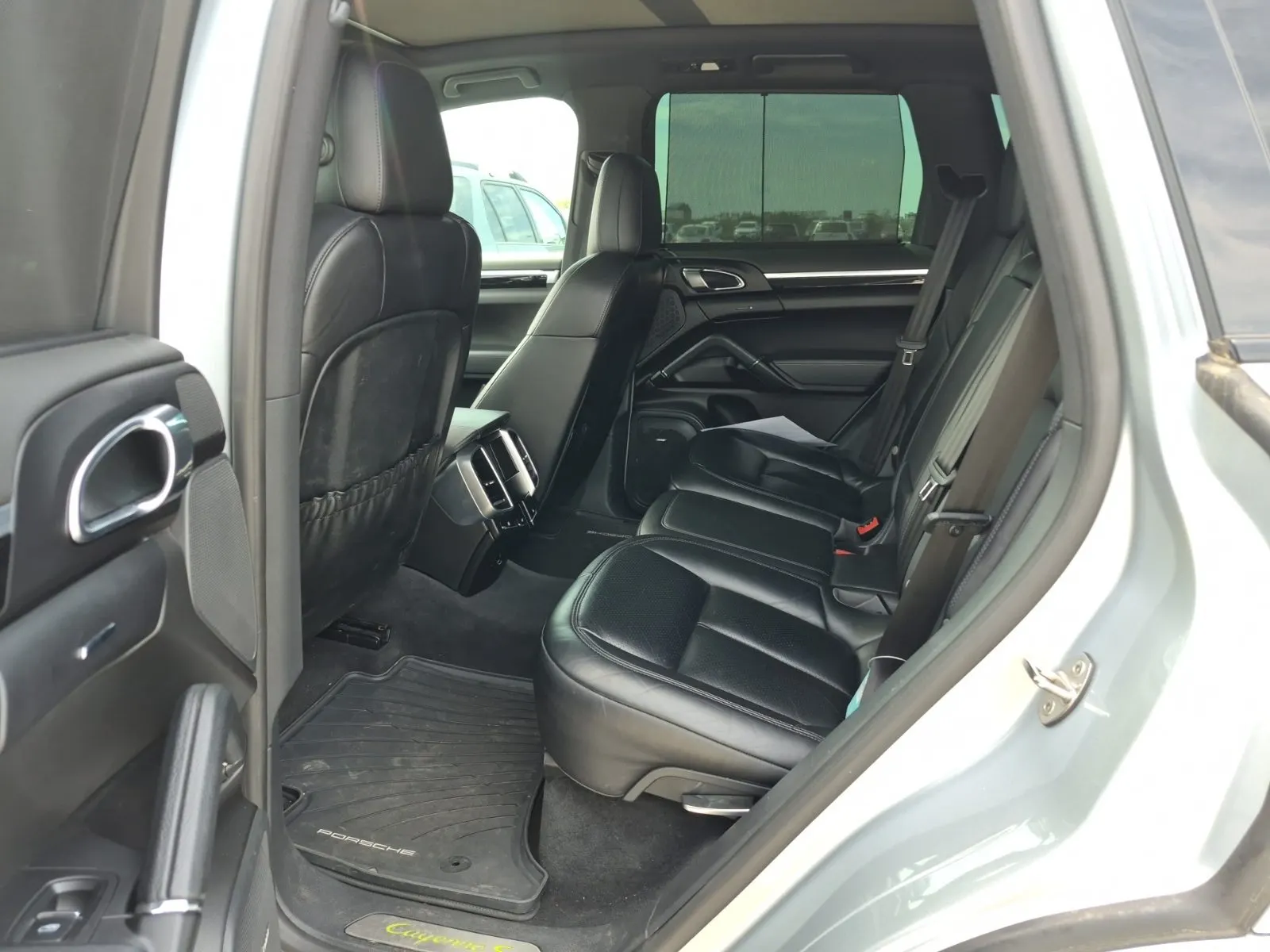 Rear Interior Photo