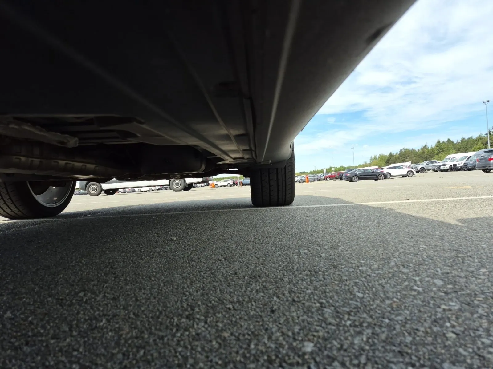 Undercarriage - Driver Photo