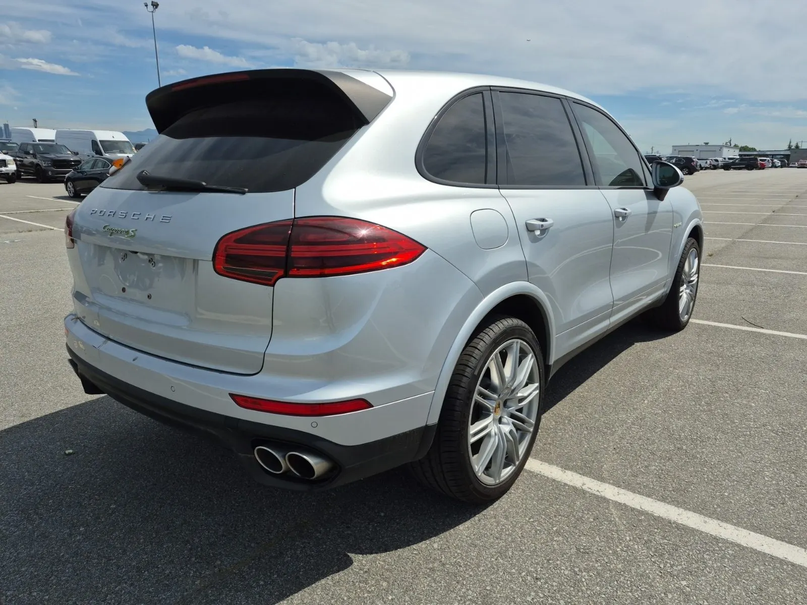 Passenger Rear 3/4 Photo