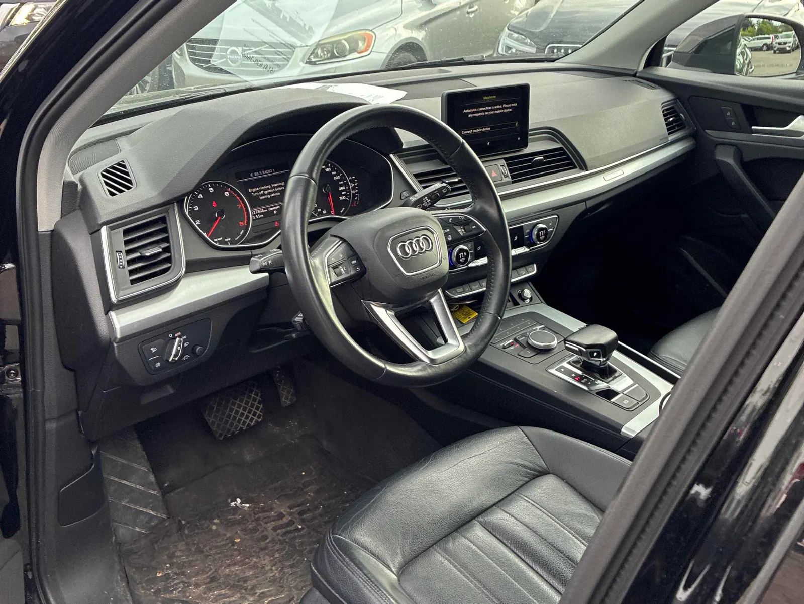 Interior driver side