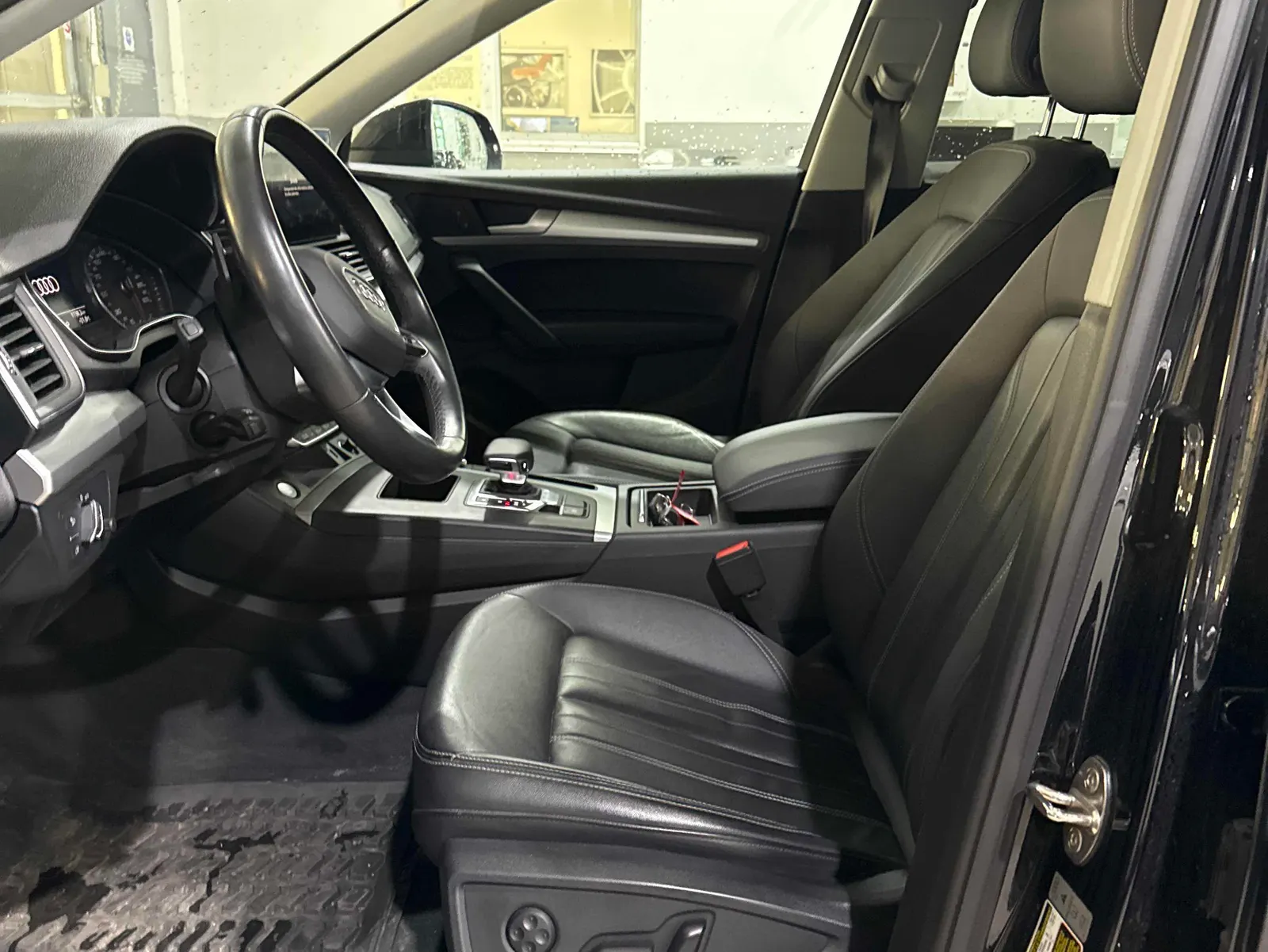 Interior driver side