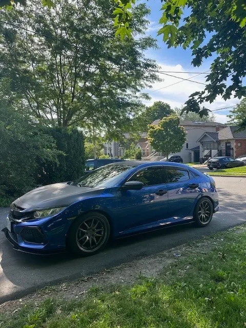 2019 Honda Civic Hatchback