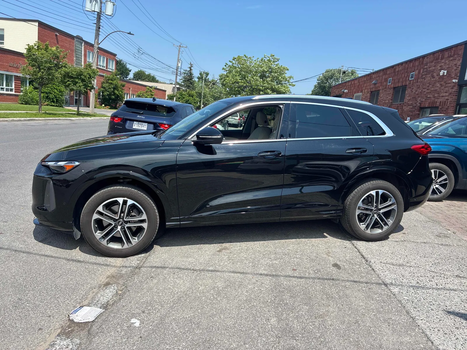 Driver side