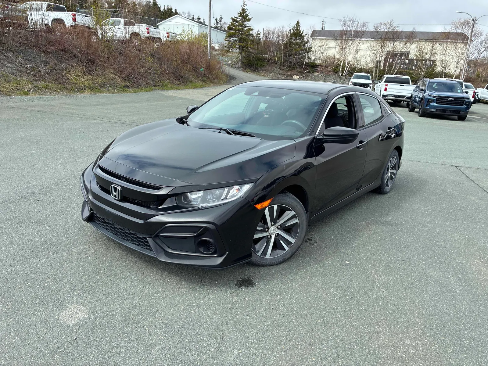 2020 Honda Civic Hatchback