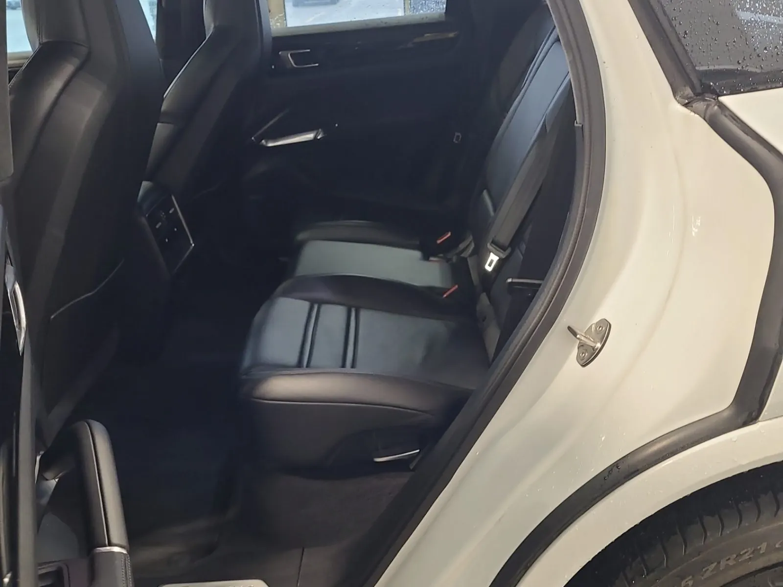 Rear Interior Photo