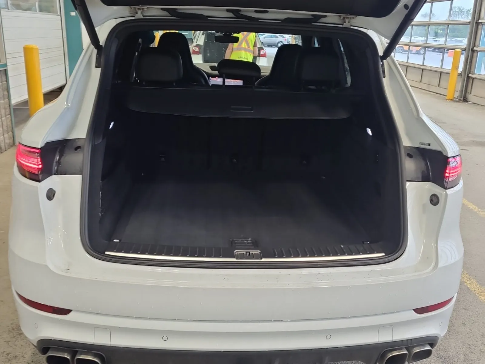 Cargo Area Photo