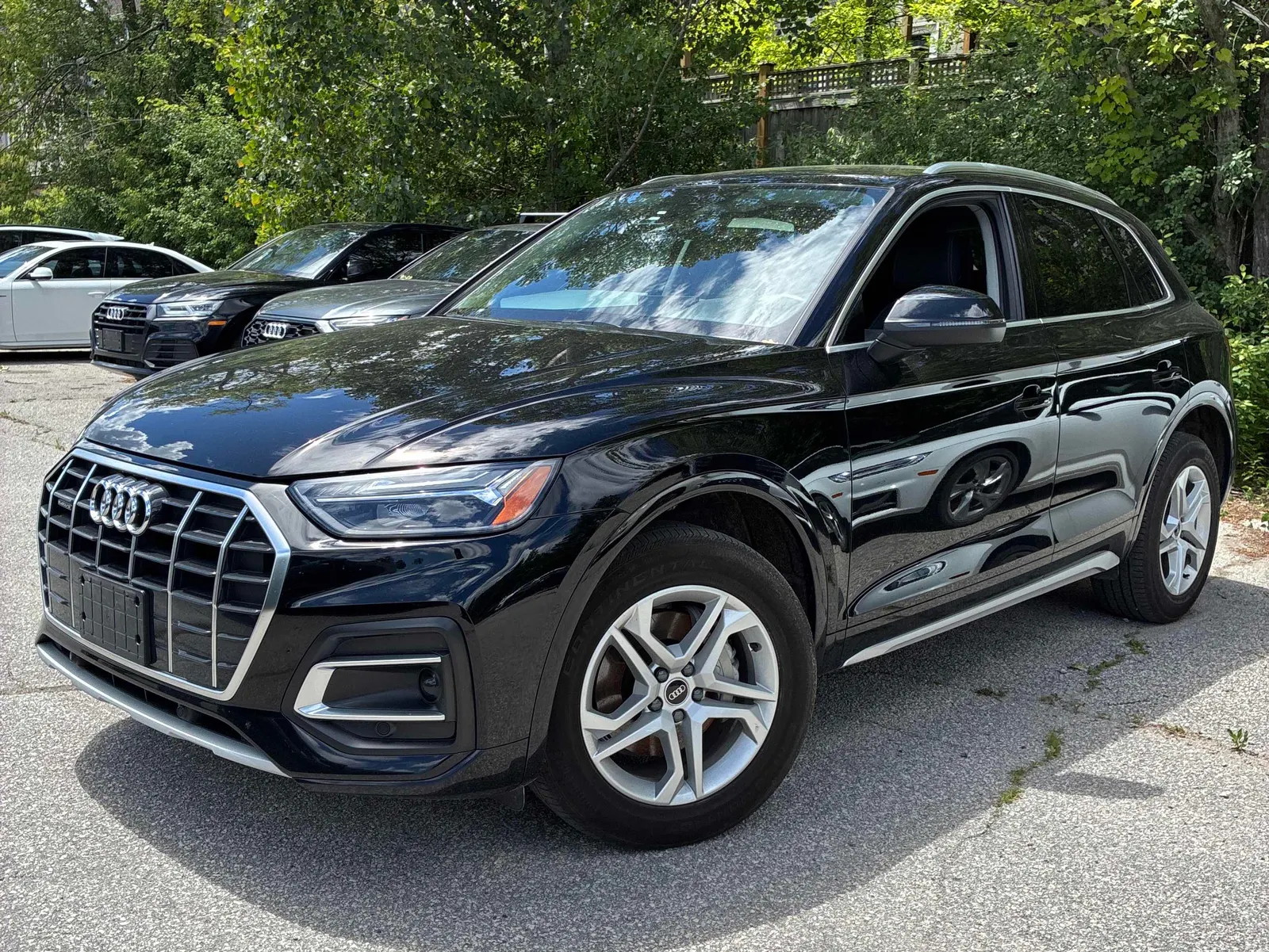 Driver side
