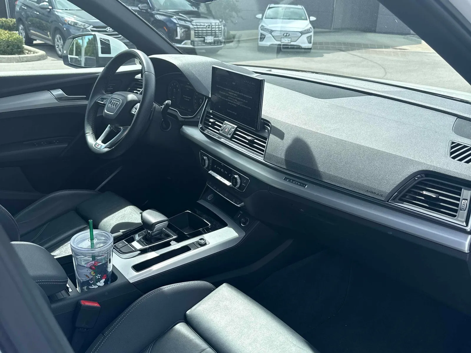 Interior driver side