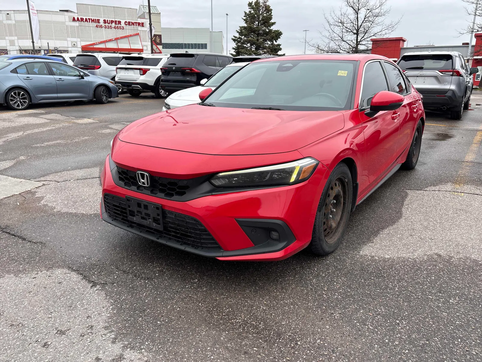 2022 Honda Civic Hatchback