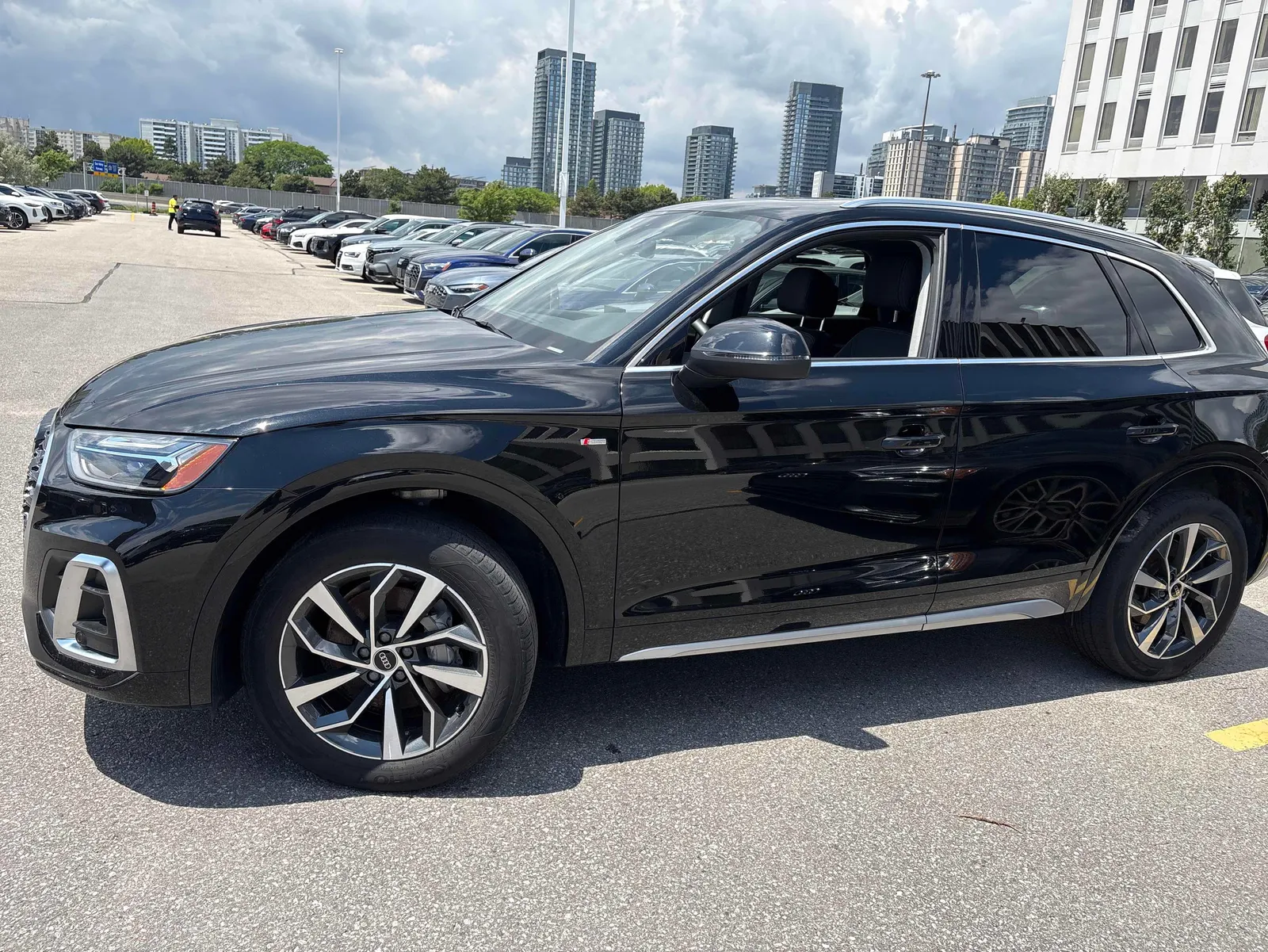 Driver side