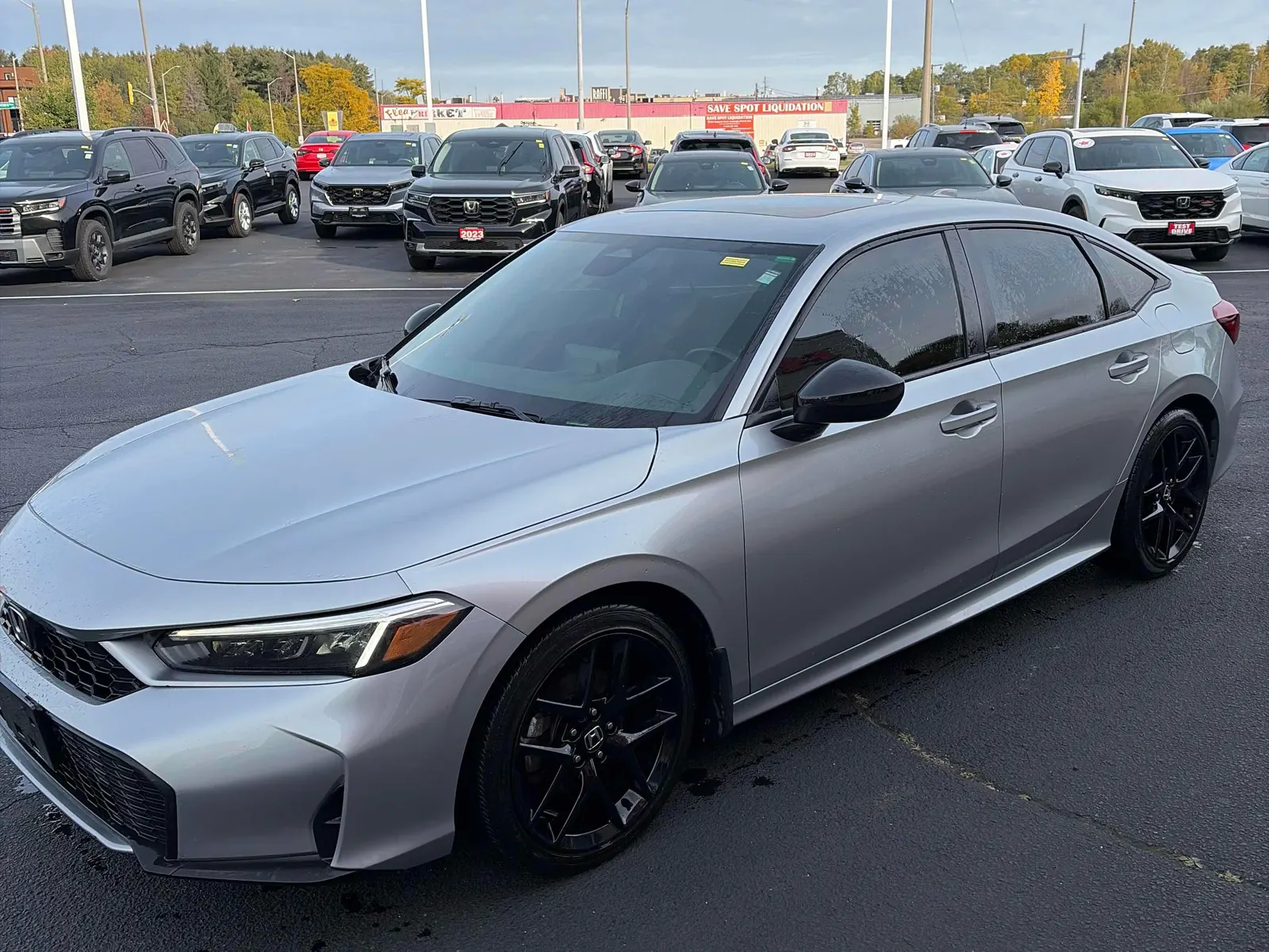 2025 Honda Civic Sedan Hybrid