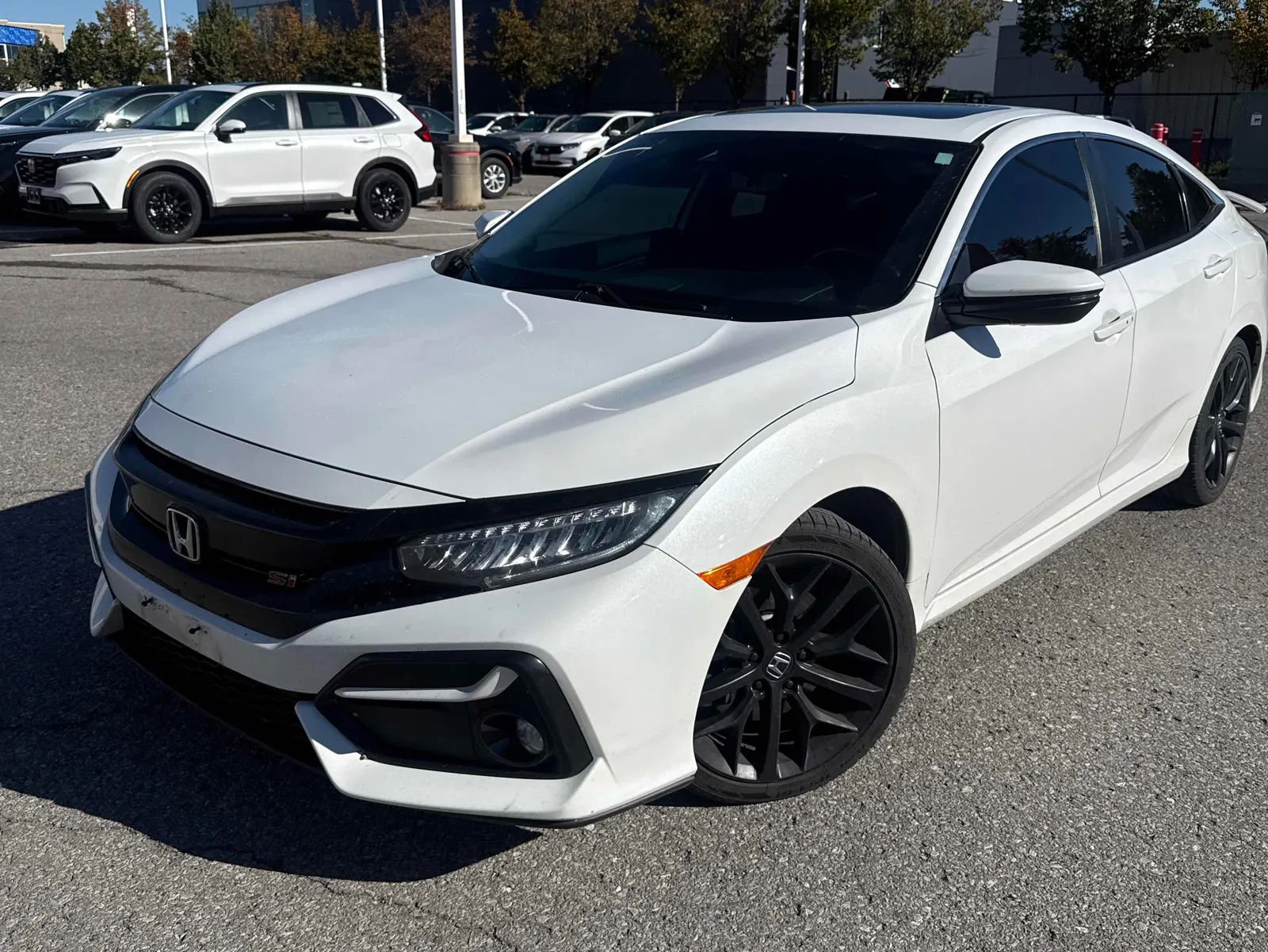 2020 Honda Civic Si Sedan