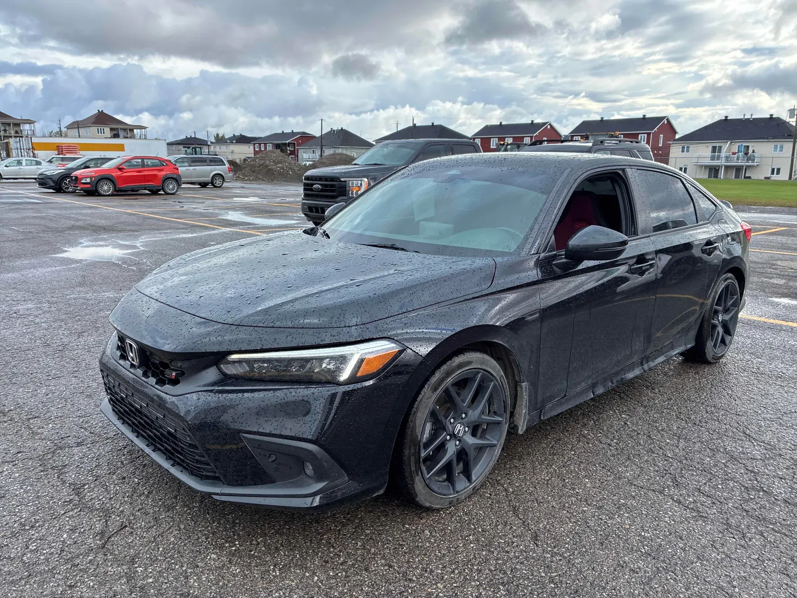 2024 Honda Civic Si Sedan