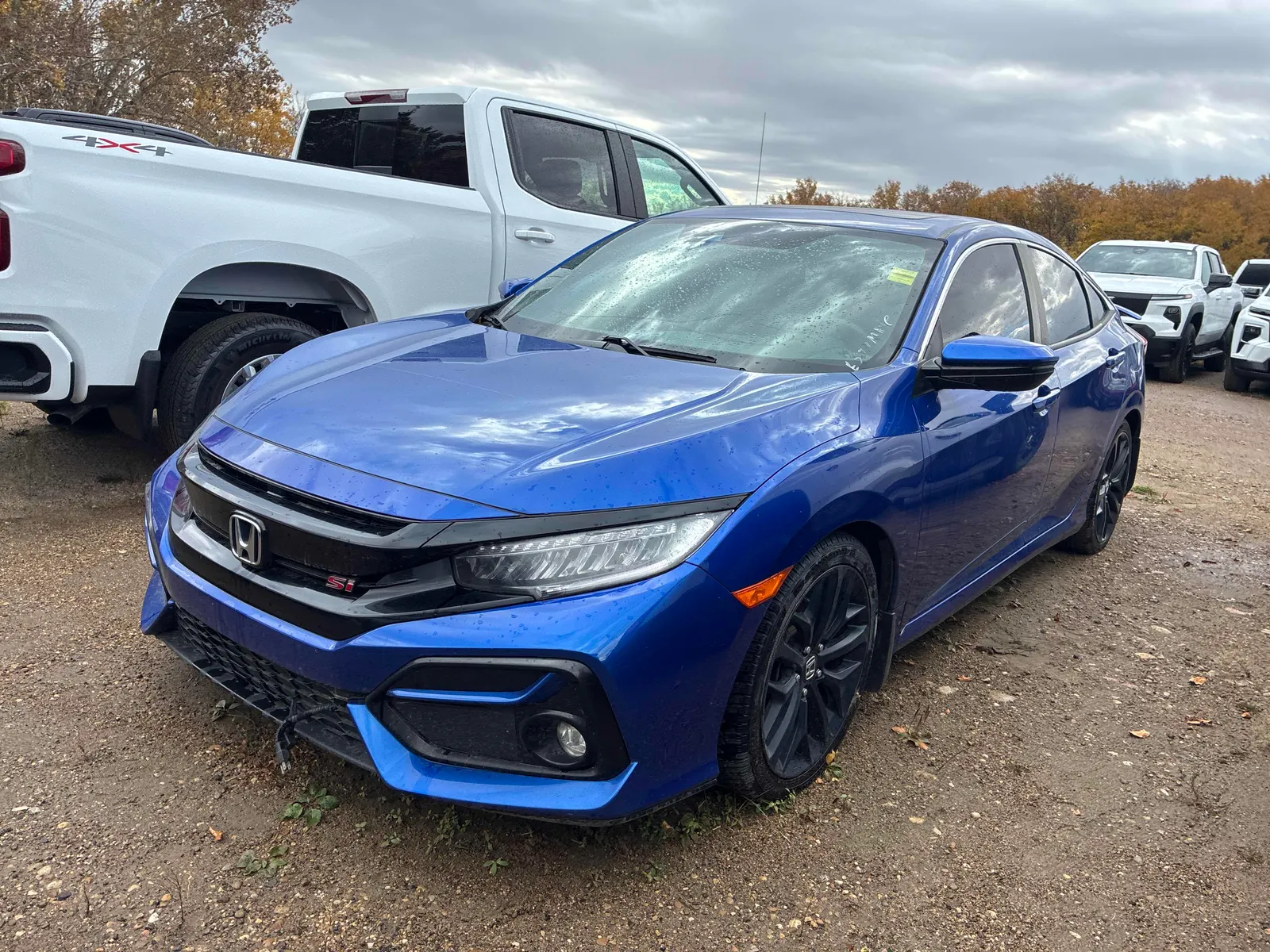 2020 Honda Civic Si Sedan