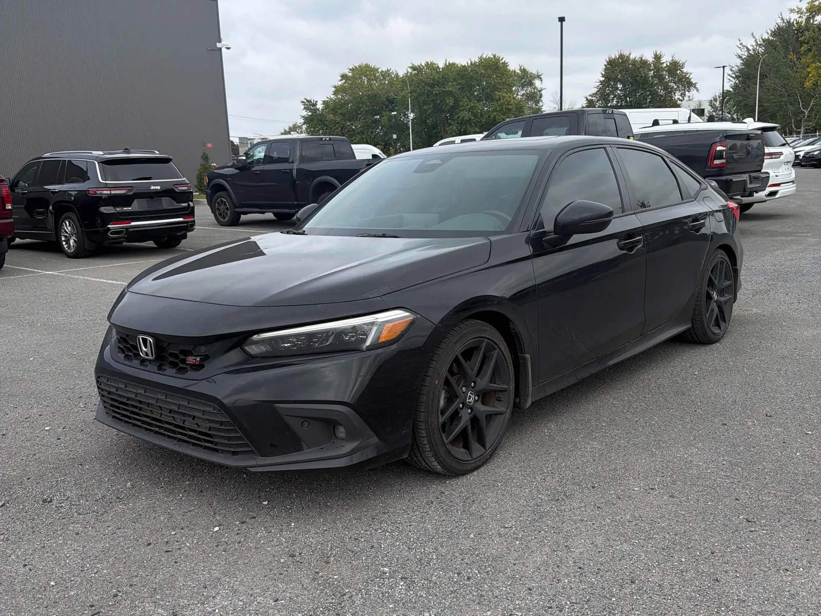 2024 Honda Civic Si Sedan