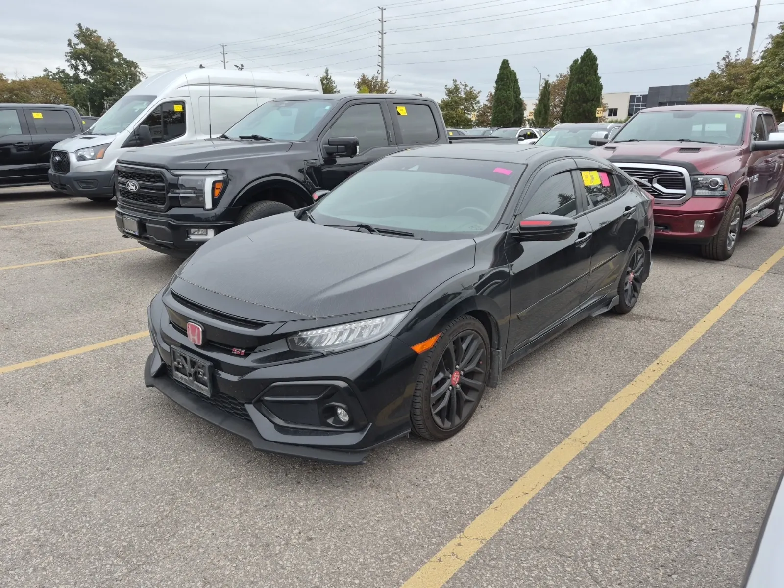 2020 Honda Civic Si Sedan