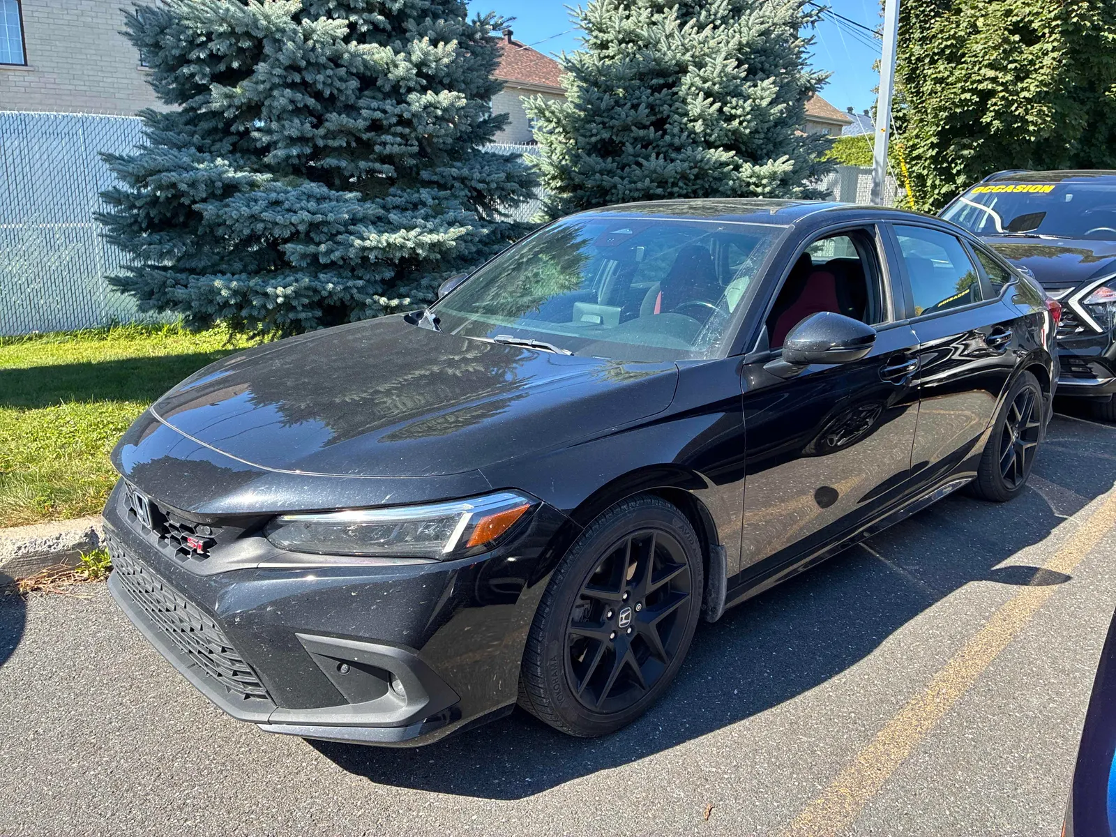 2022 Honda Civic Si Sedan