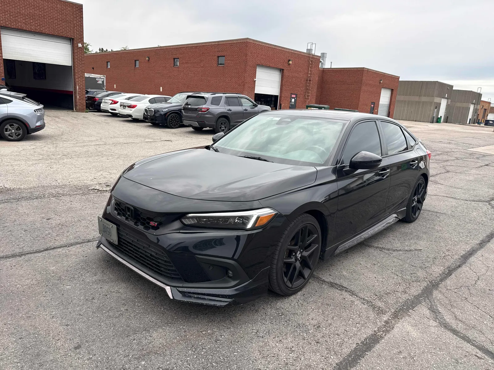 2024 Honda Civic Si Sedan
