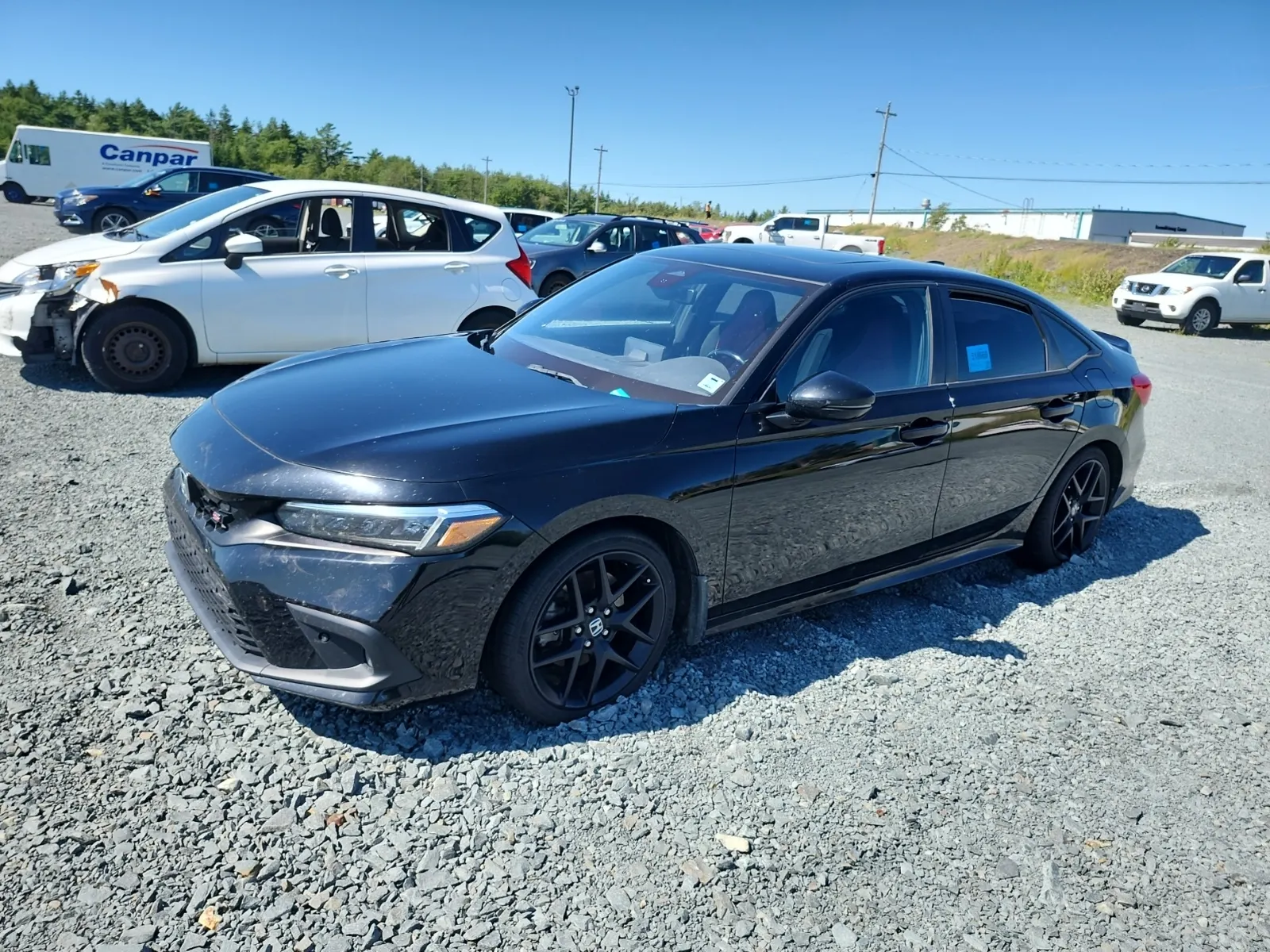 2022 Honda Civic Si Sedan