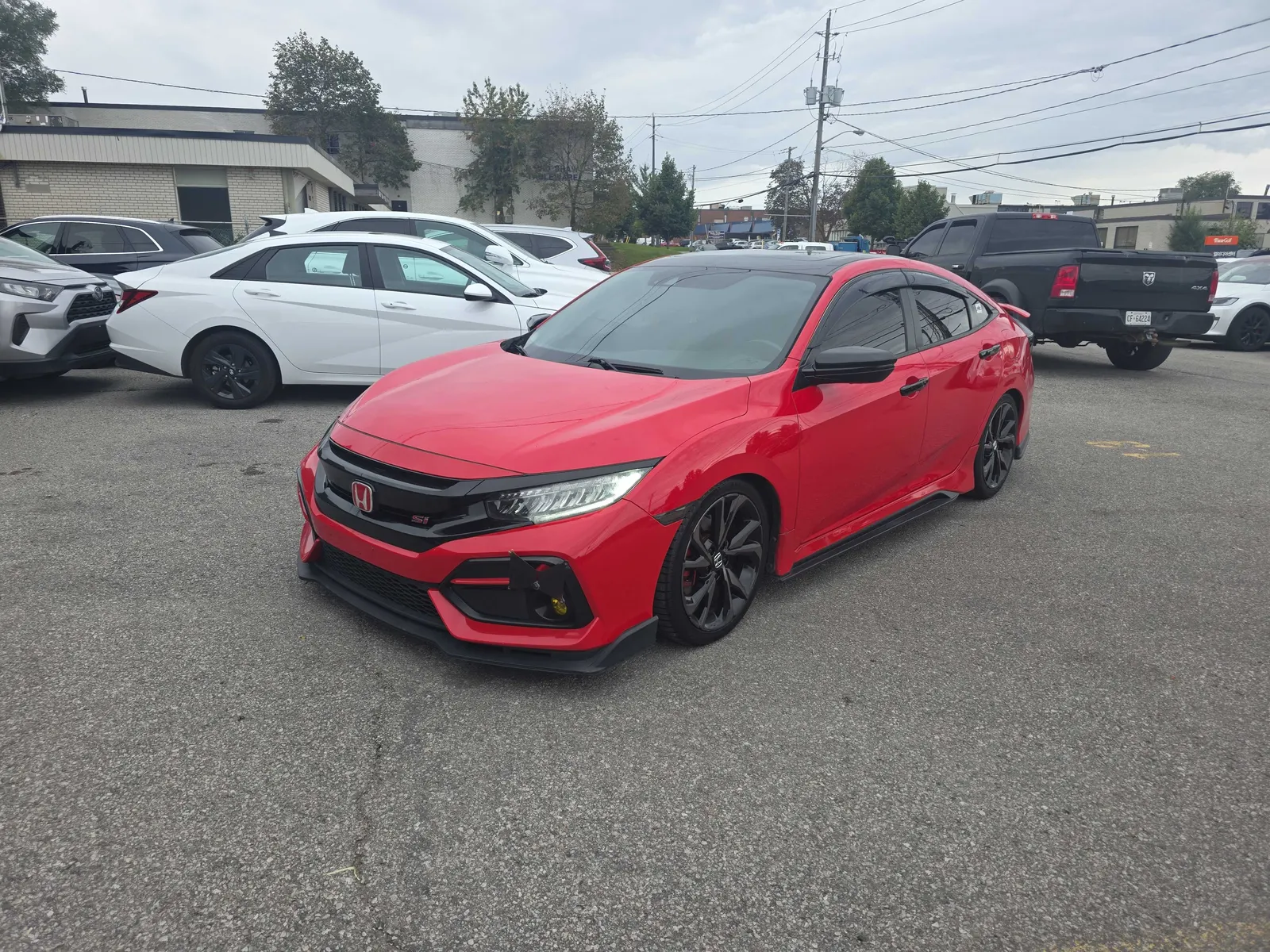 2020 Honda Civic Si Sedan
