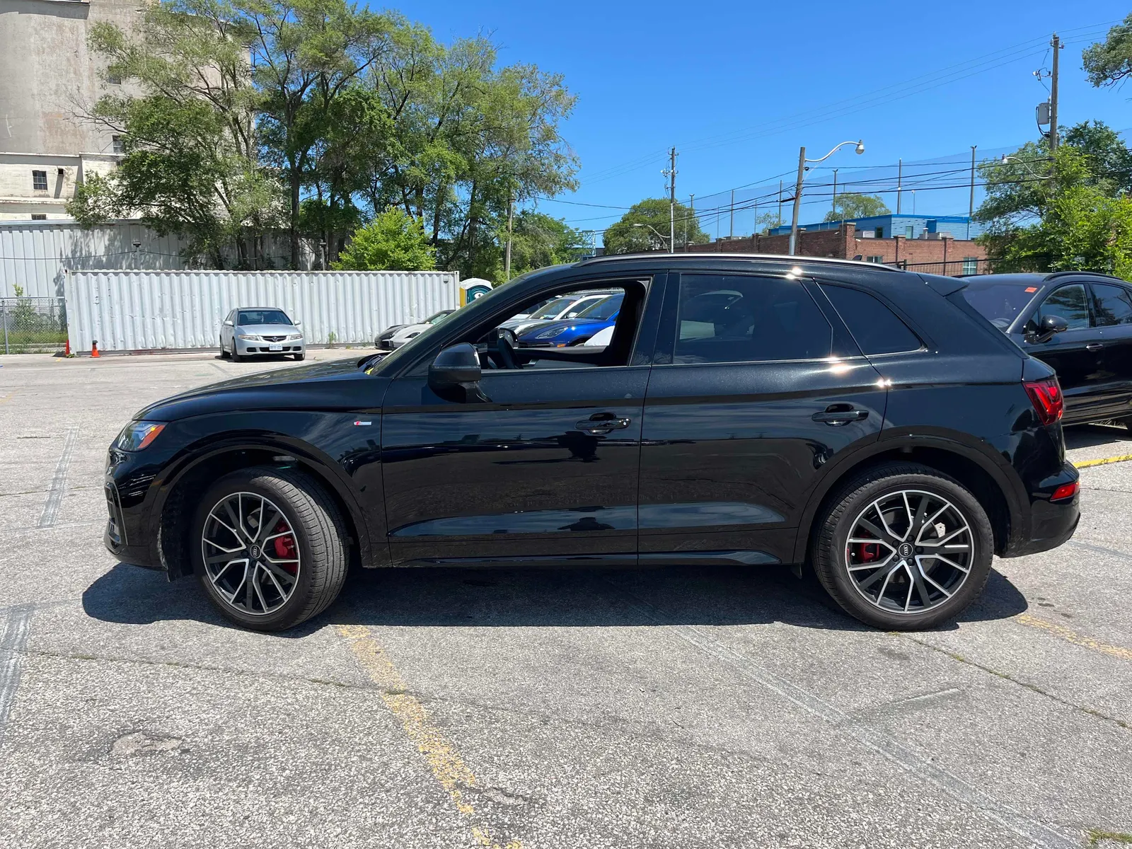 Driver side