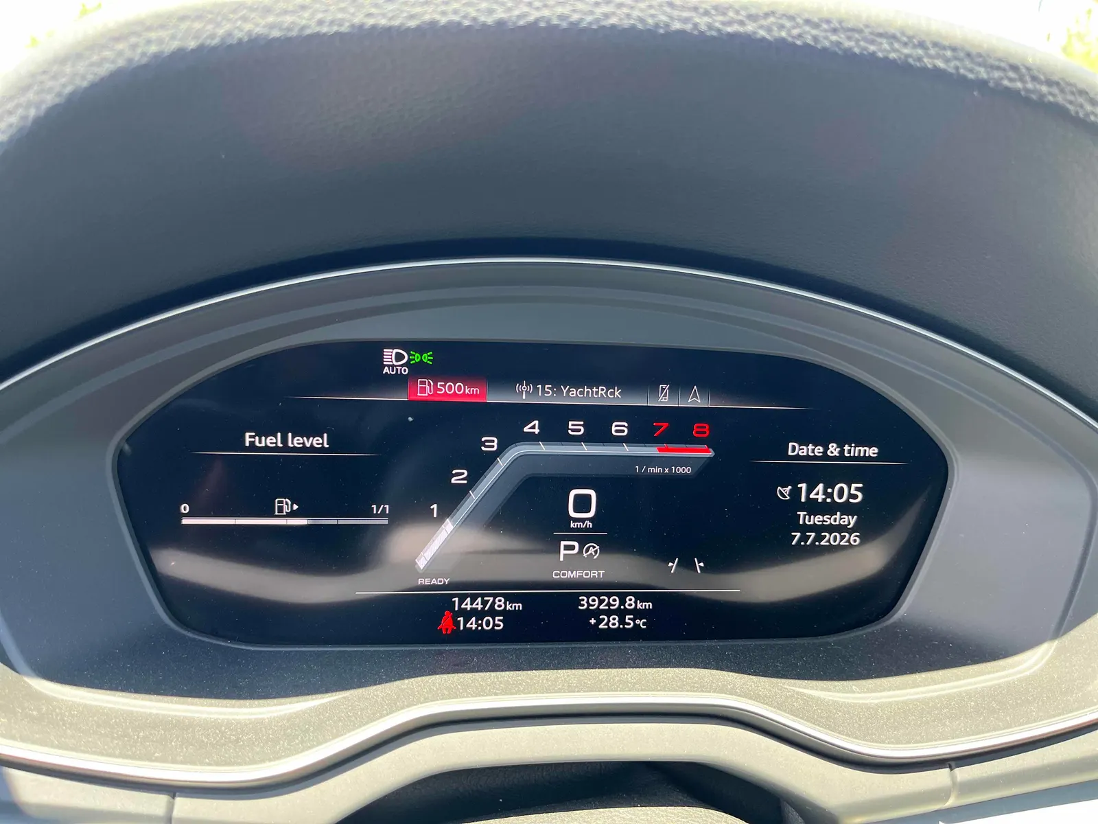 Dashboard