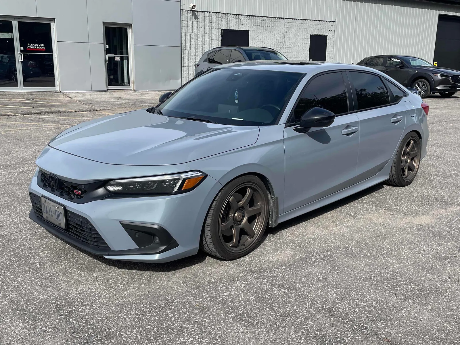2022 Honda Civic Si Sedan
